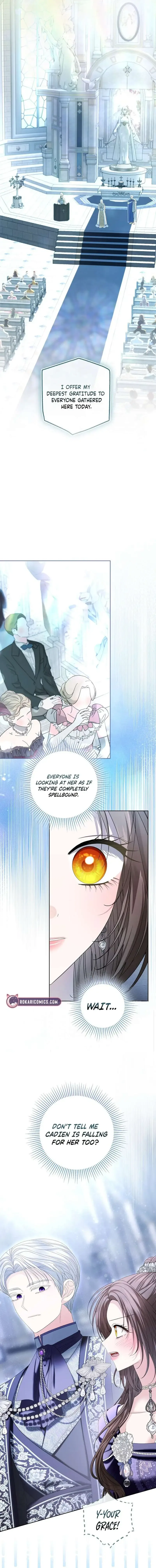 The Time-limited Extra Is Disguised as a Tutor in a Villain’s House Chapter 42 page 10