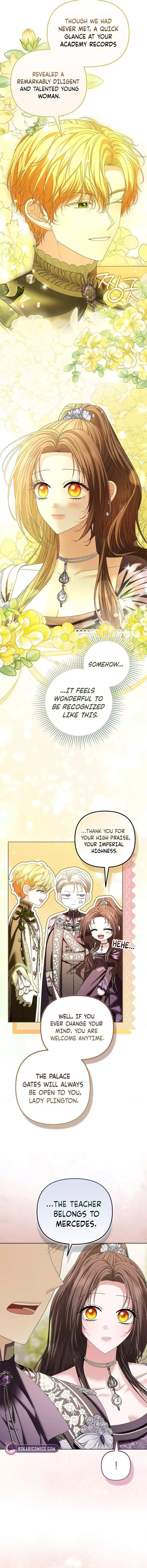 The Time-limited Extra Is Disguised as a Tutor in a Villain’s House Chapter 41 page 12