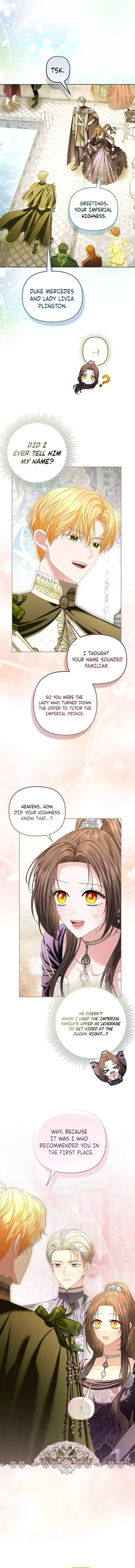 The Time-limited Extra Is Disguised as a Tutor in a Villain’s House Chapter 41 page 11