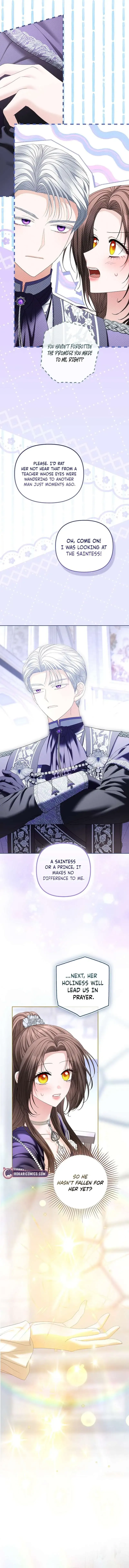 The Time-limited Extra Is Disguised as a Tutor in a Villain’s House Chapter 42 page 11
