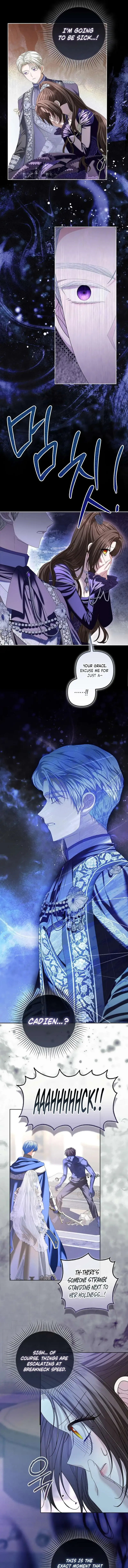 The Time-limited Extra Is Disguised as a Tutor in a Villain’s House Chapter 42 page 14
