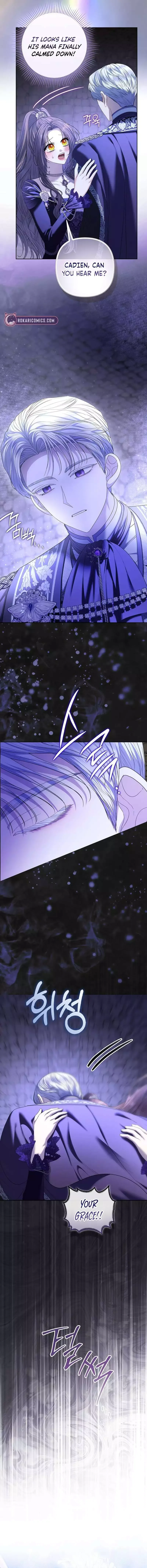 The Time-limited Extra Is Disguised as a Tutor in a Villain’s House Chapter 45 page 3