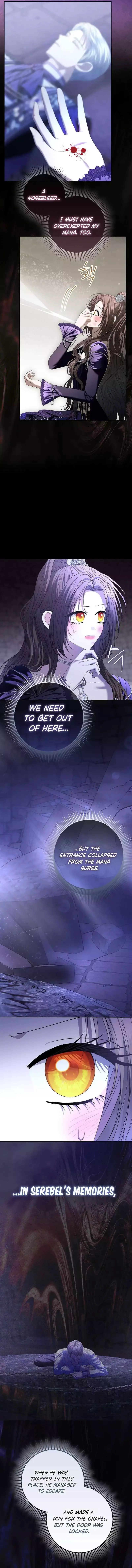The Time-limited Extra Is Disguised as a Tutor in a Villain’s House Chapter 45 page 5