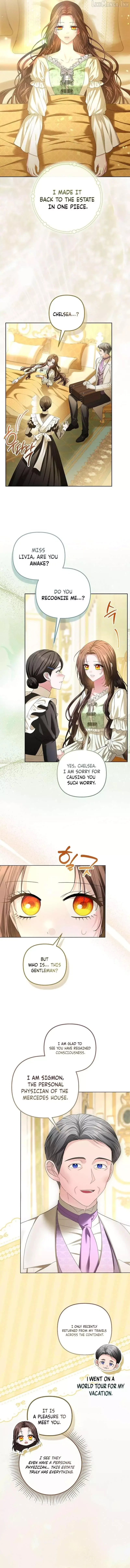 The Time-limited Extra Is Disguised as a Tutor in a Villain’s House Chapter 46 page 3