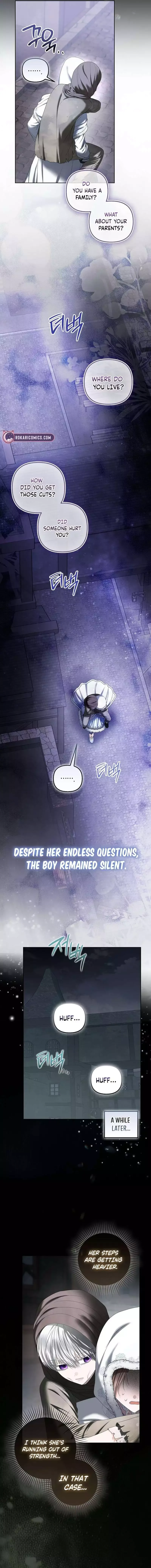 The Time-limited Extra Is Disguised as a Tutor in a Villain’s House Chapter 47 page 7