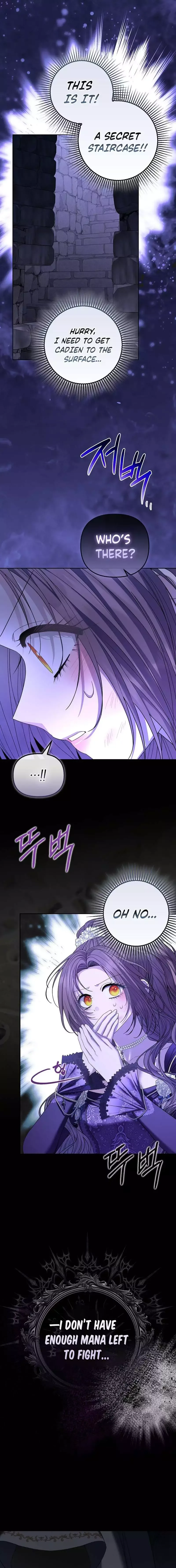 The Time-limited Extra Is Disguised as a Tutor in a Villain’s House Chapter 45 page 9