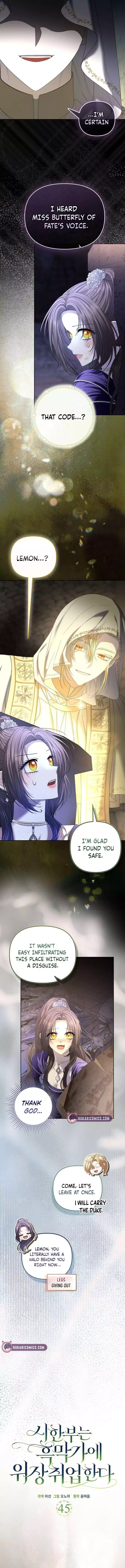 The Time-limited Extra Is Disguised as a Tutor in a Villain’s House Chapter 45 page 10