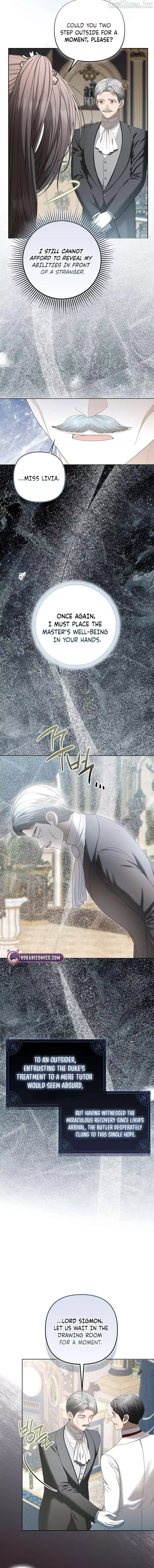 The Time-limited Extra Is Disguised as a Tutor in a Villain’s House Chapter 46 page 9