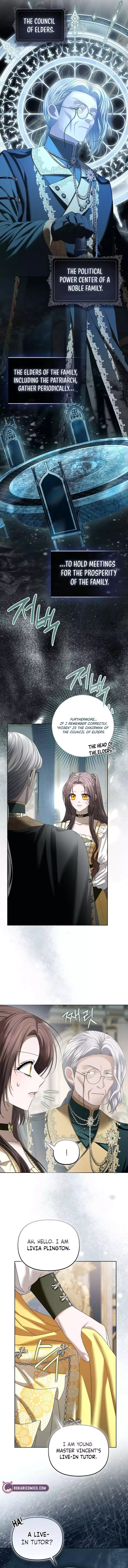 The Time-limited Extra Is Disguised as a Tutor in a Villain’s House Chapter 48 page 6