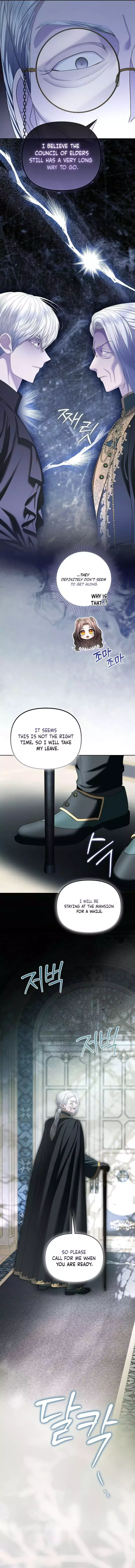The Time-limited Extra Is Disguised as a Tutor in a Villain’s House Chapter 48 page 8