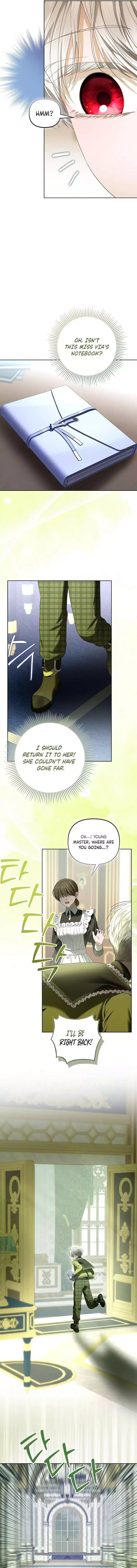 The Time-limited Extra Is Disguised as a Tutor in a Villain’s House Chapter 48 page 13
