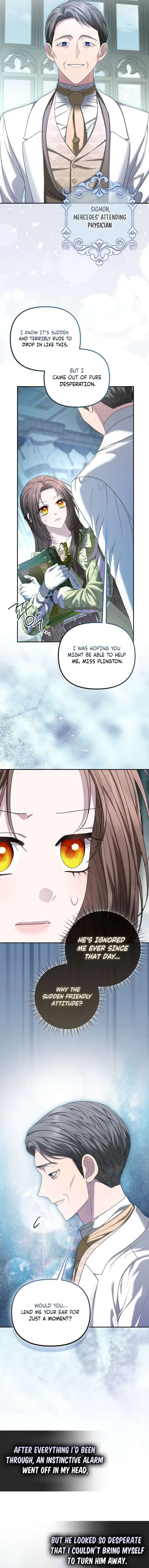 The Time-limited Extra Is Disguised as a Tutor in a Villain’s House Chapter 52 page 3