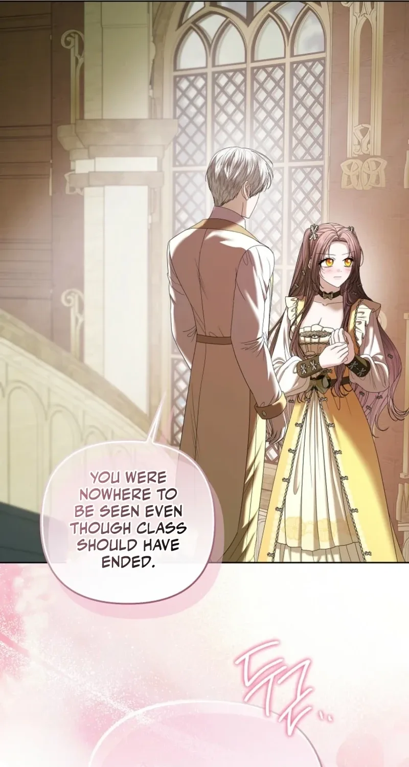 The Time-limited Extra Is Disguised as a Tutor in a Villain’s House Chapter 50 page 37