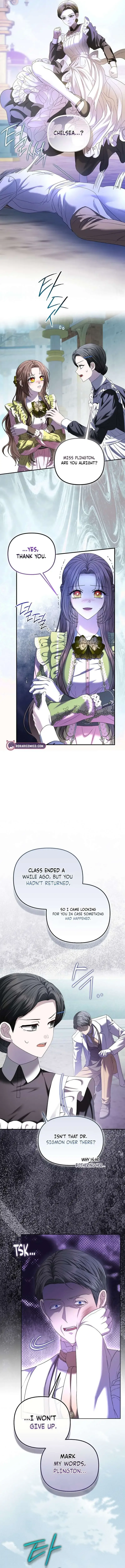 The Time-limited Extra Is Disguised as a Tutor in a Villain’s House Chapter 52 page 10