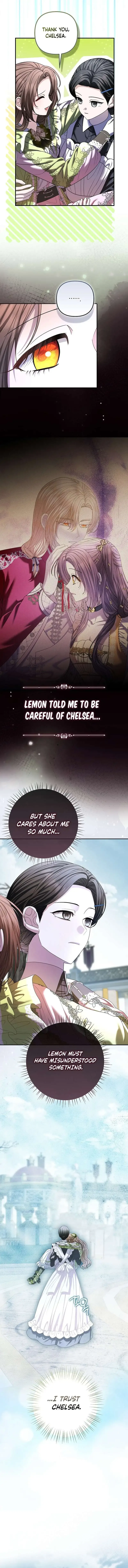 The Time-limited Extra Is Disguised as a Tutor in a Villain’s House Chapter 52 page 12