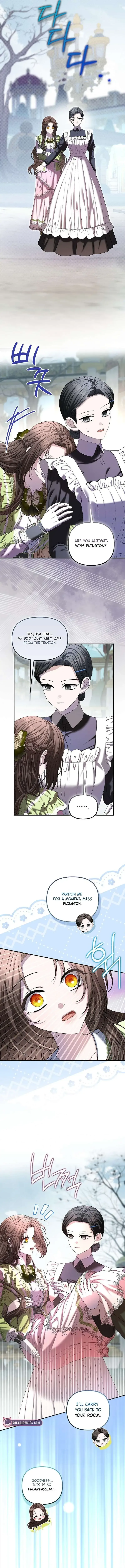 The Time-limited Extra Is Disguised as a Tutor in a Villain’s House Chapter 52 page 11