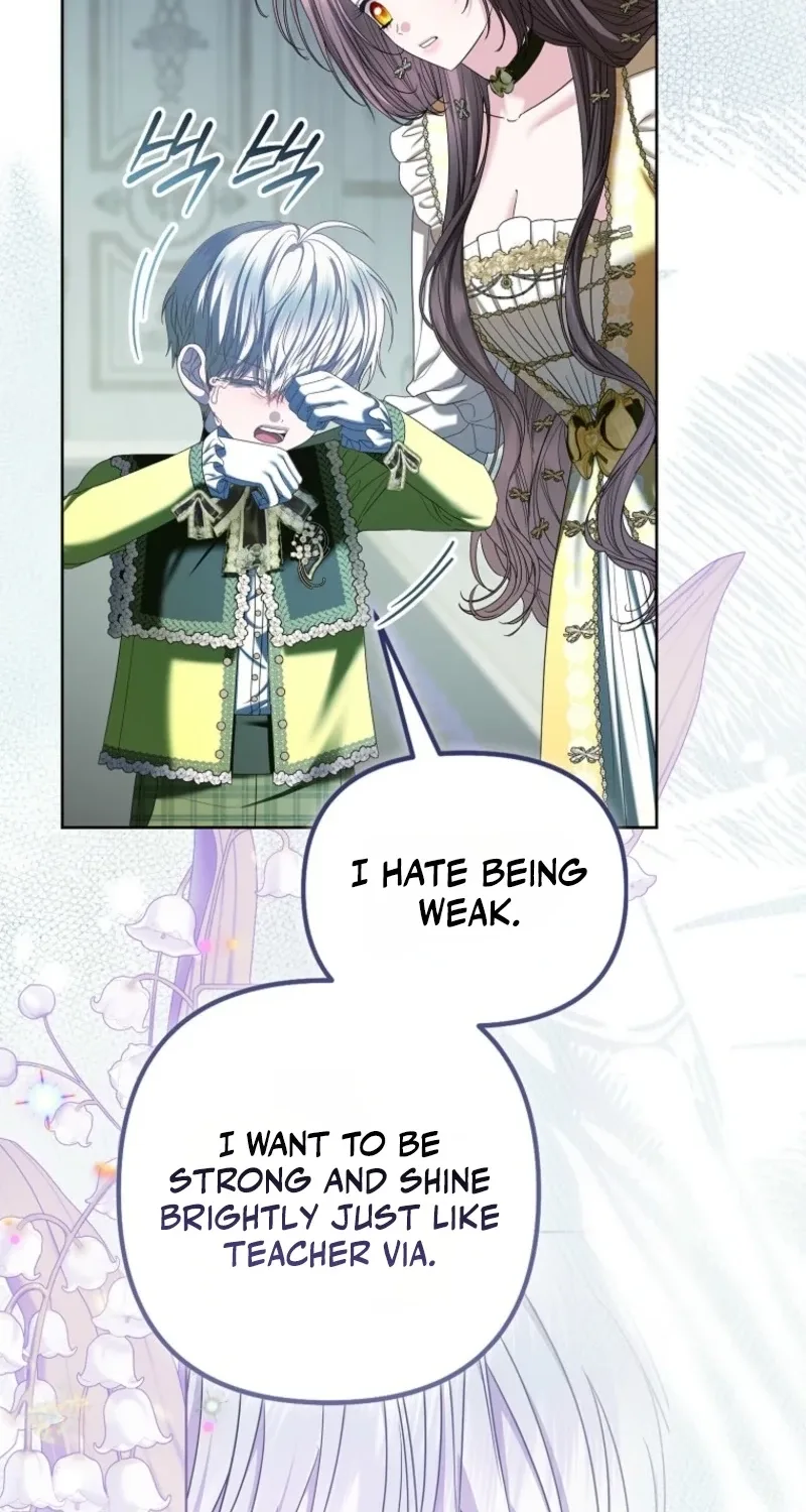 The Time-limited Extra Is Disguised as a Tutor in a Villain’s House Chapter 49 page 62