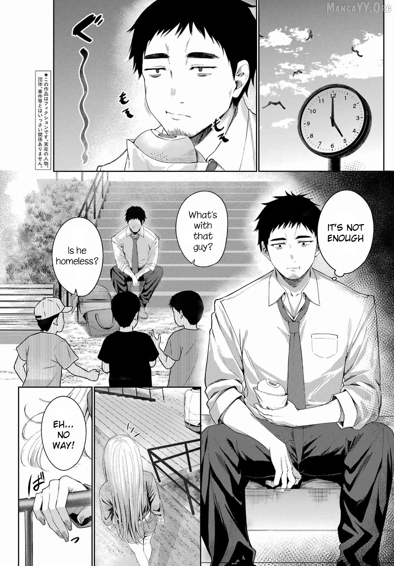 Renovations with a Gyaru Chapter 1 page 3
