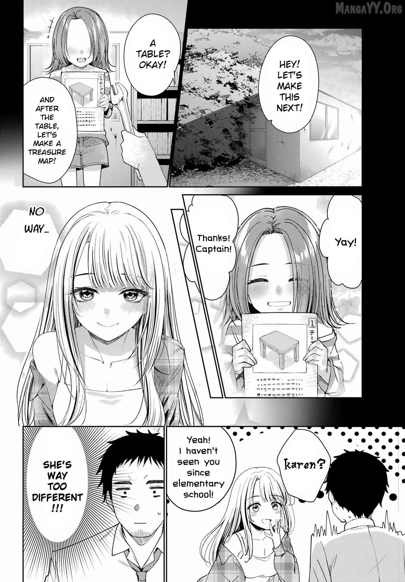 Renovations with a Gyaru Chapter 1 page 7
