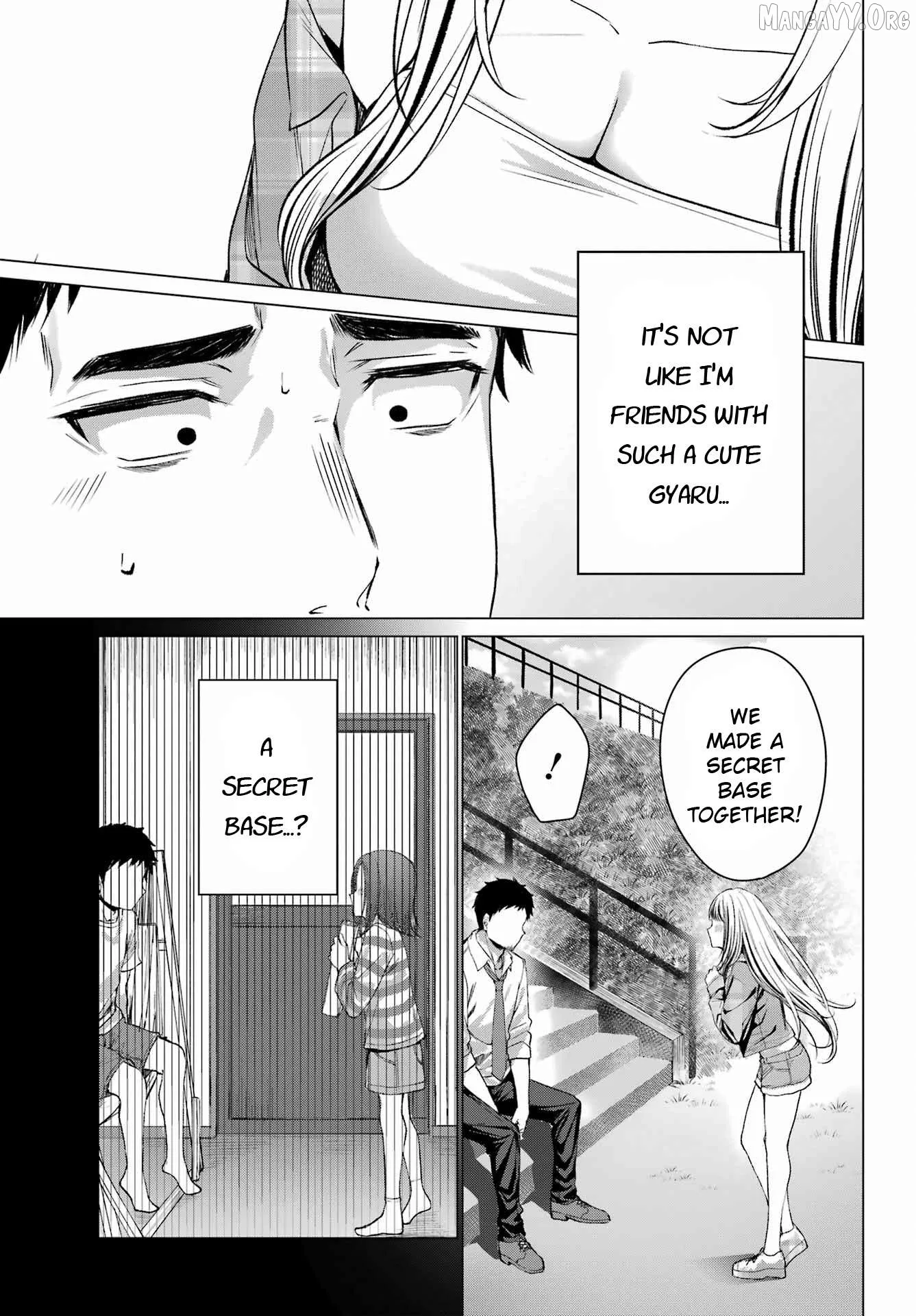 Renovations with a Gyaru Chapter 1 page 6