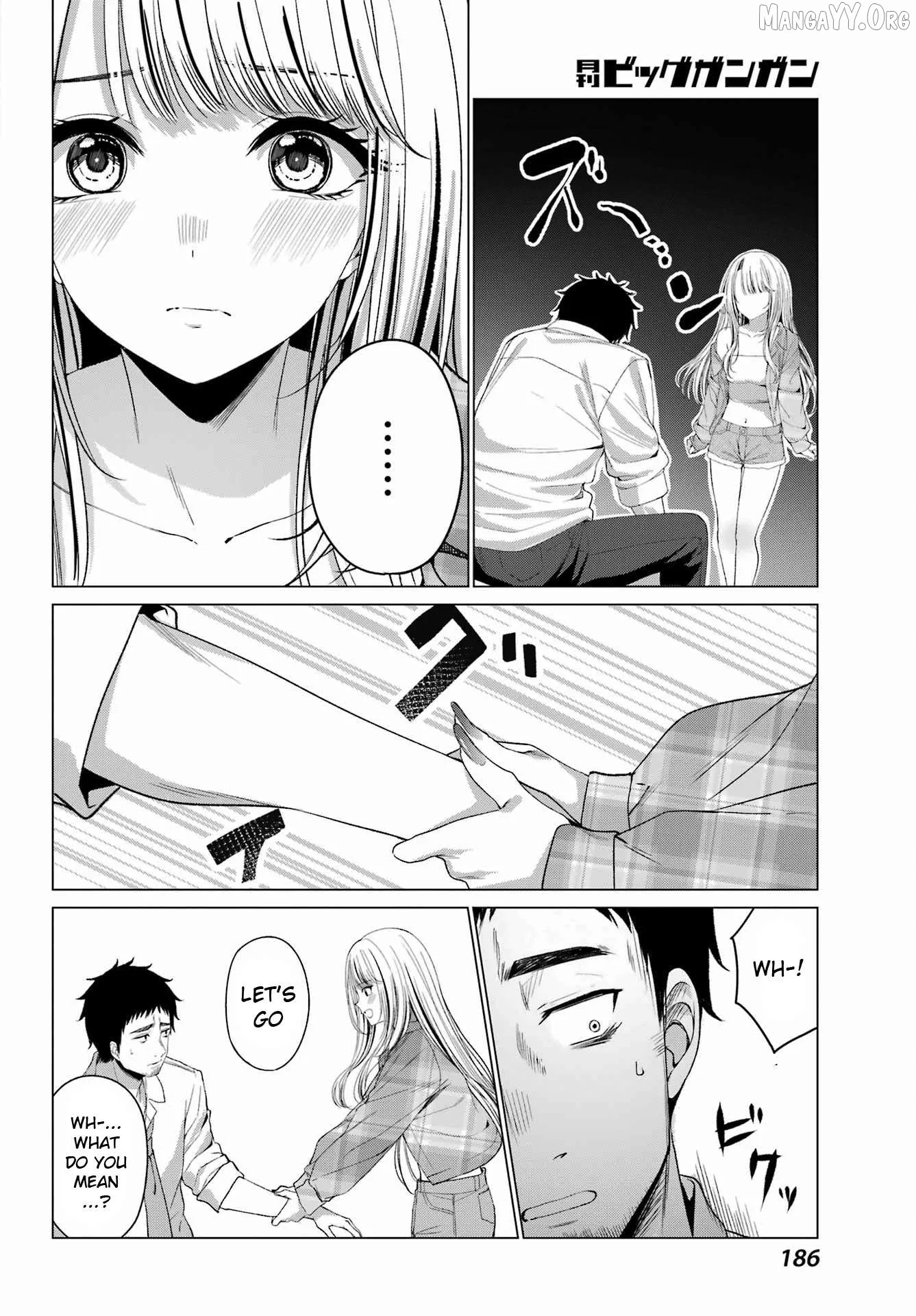 Renovations with a Gyaru Chapter 1 page 9
