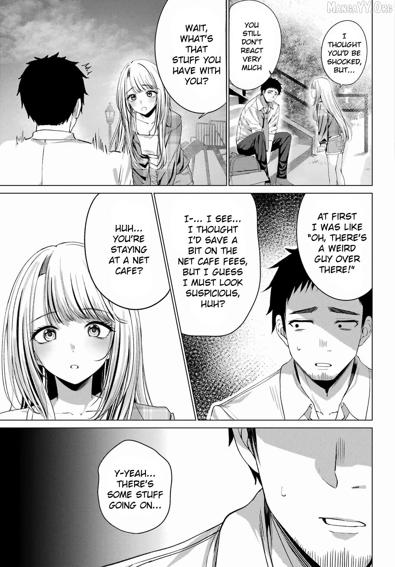 Renovations with a Gyaru Chapter 1 page 8
