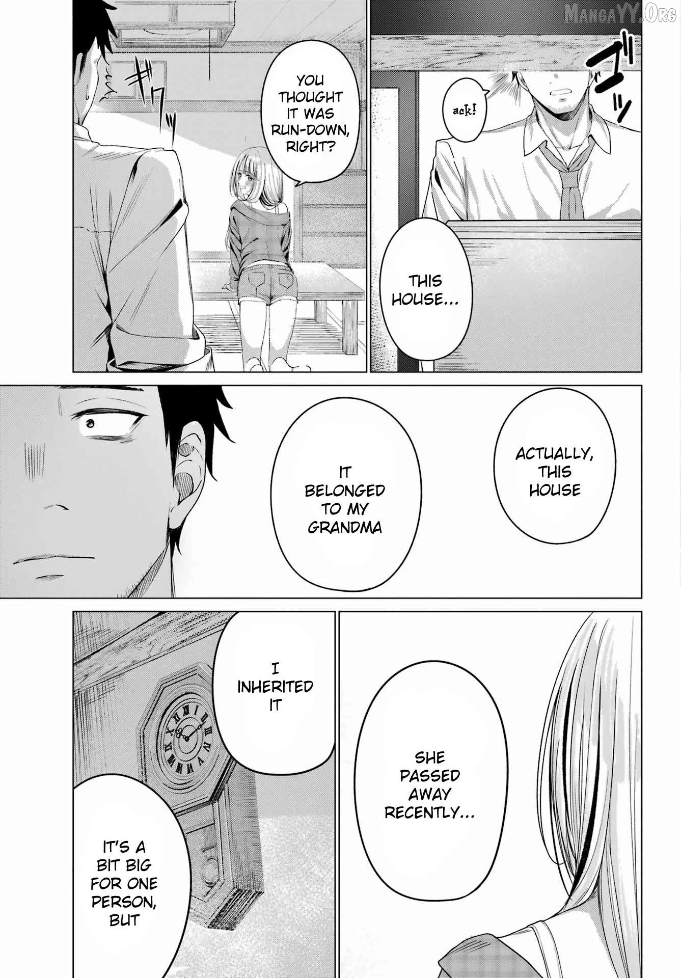 Renovations with a Gyaru Chapter 1 page 14