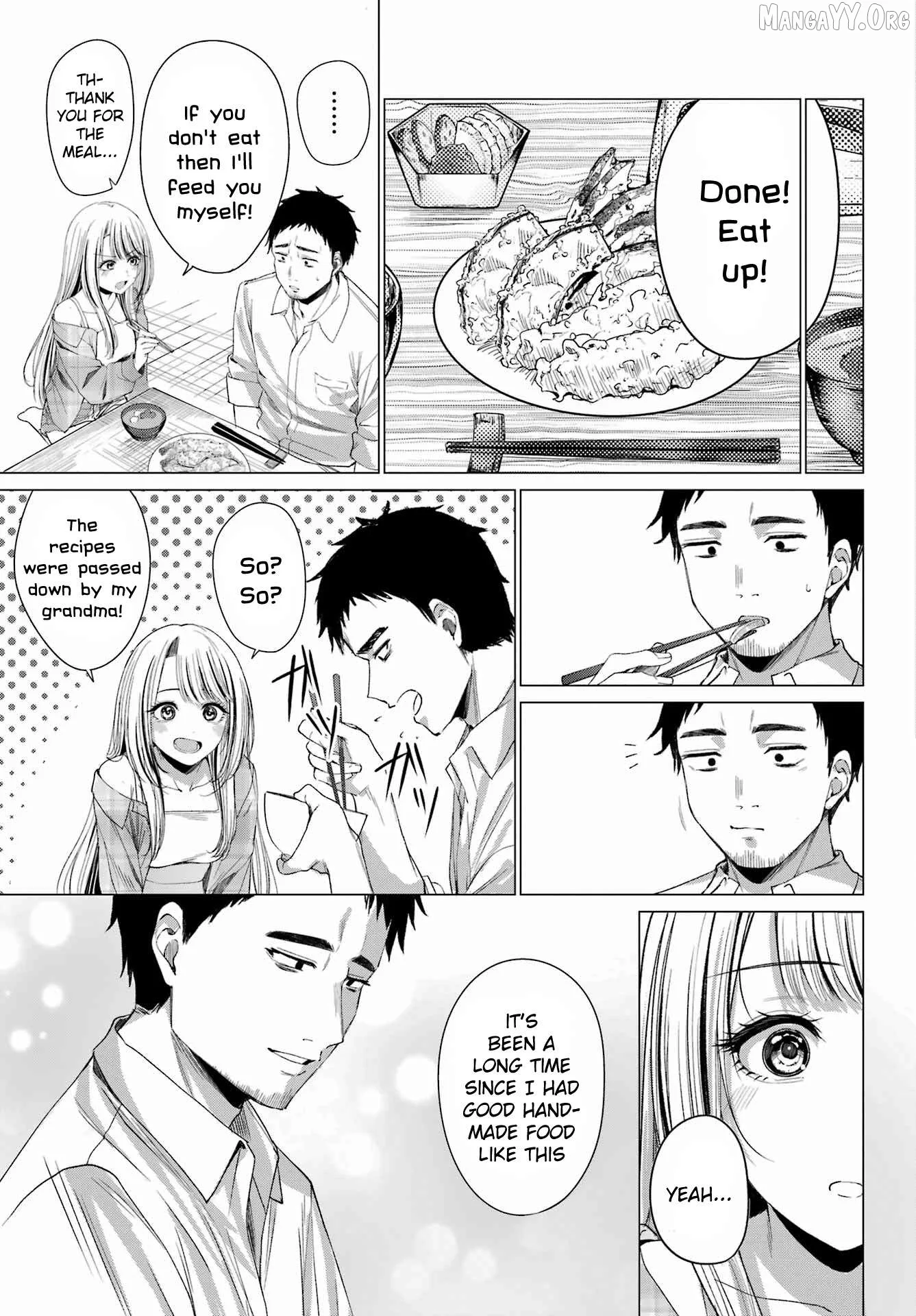 Renovations with a Gyaru Chapter 1 page 16