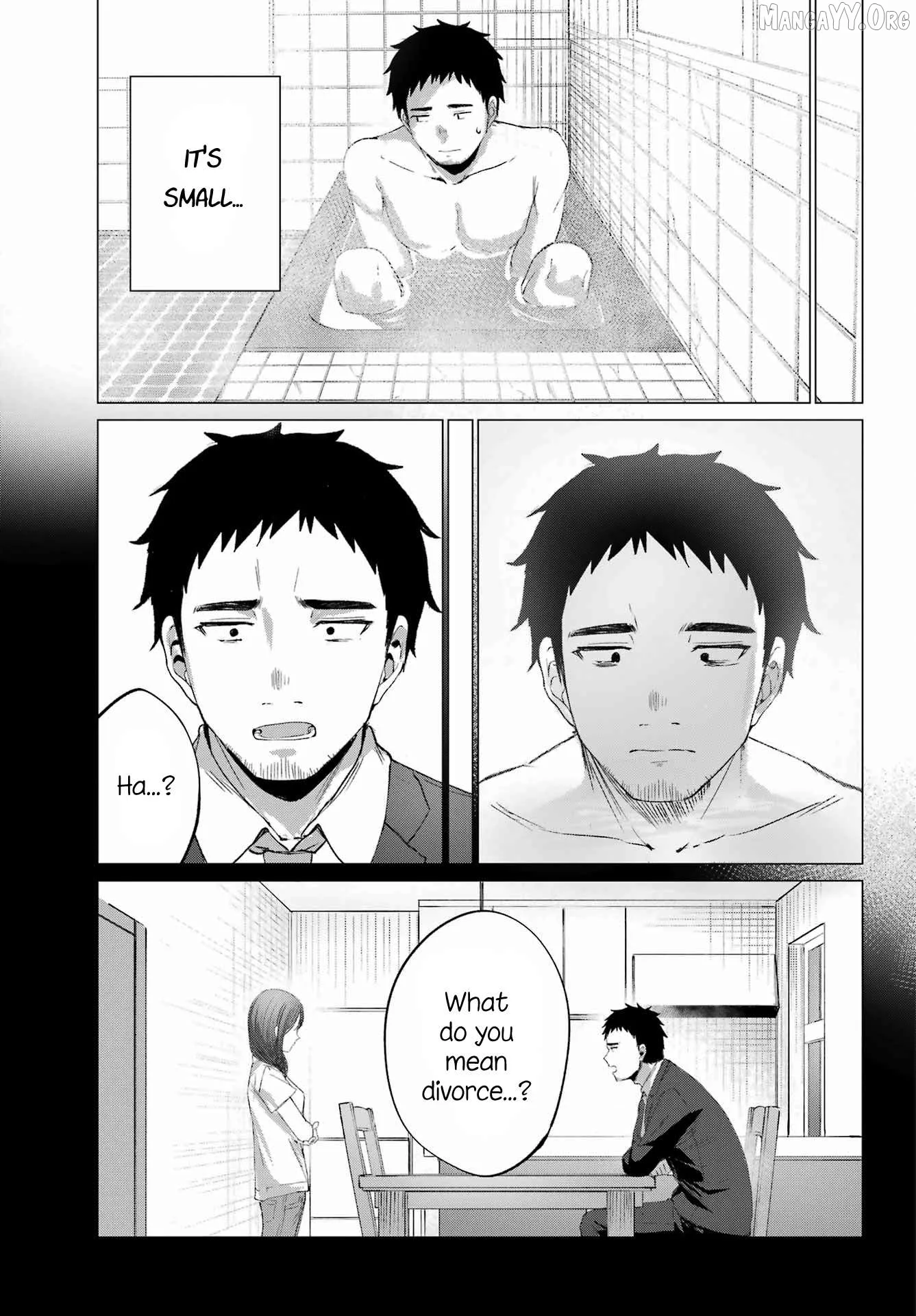 Renovations with a Gyaru Chapter 1 page 22