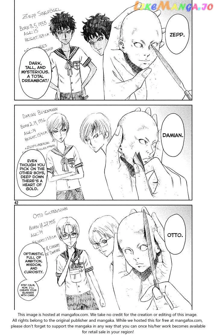 Amane Gymnasium Chapter 1 page 42