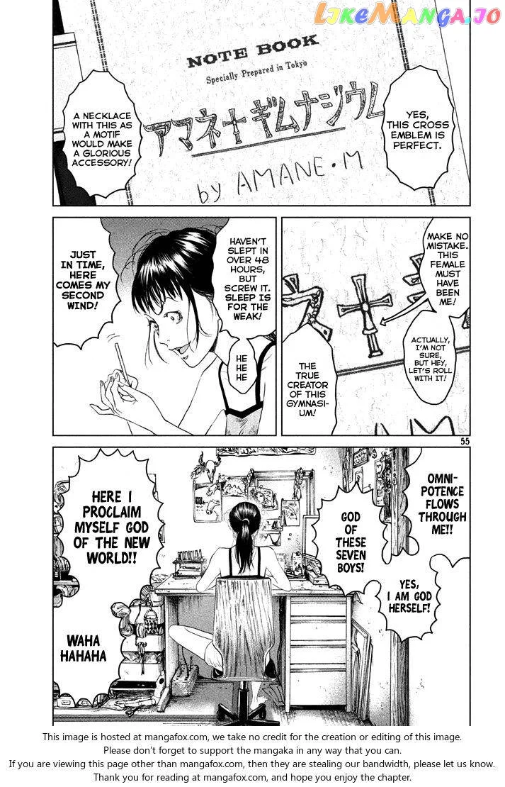 Amane Gymnasium Chapter 1 page 55