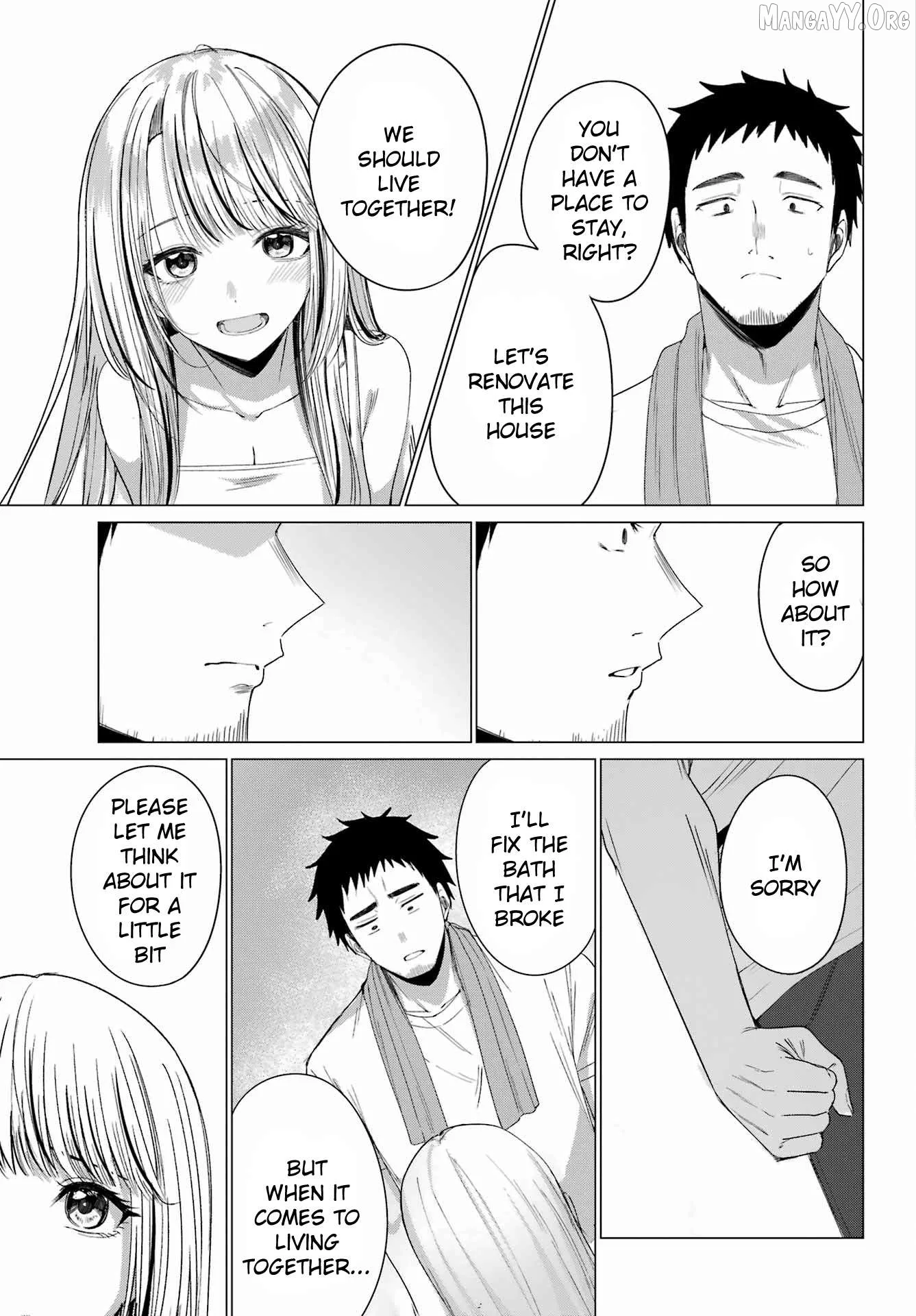 Renovations with a Gyaru Chapter 1 page 28