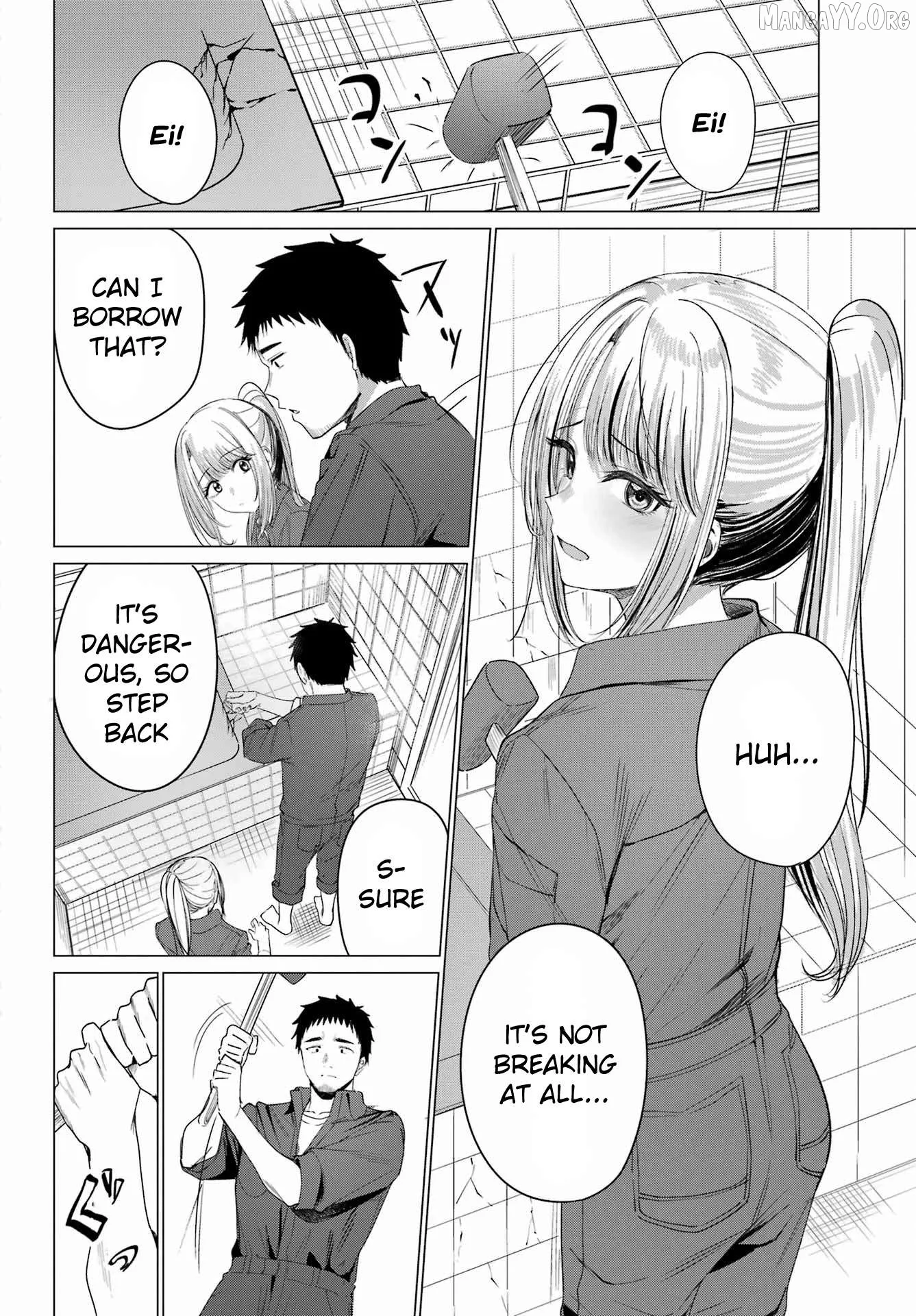 Renovations with a Gyaru Chapter 1 page 33