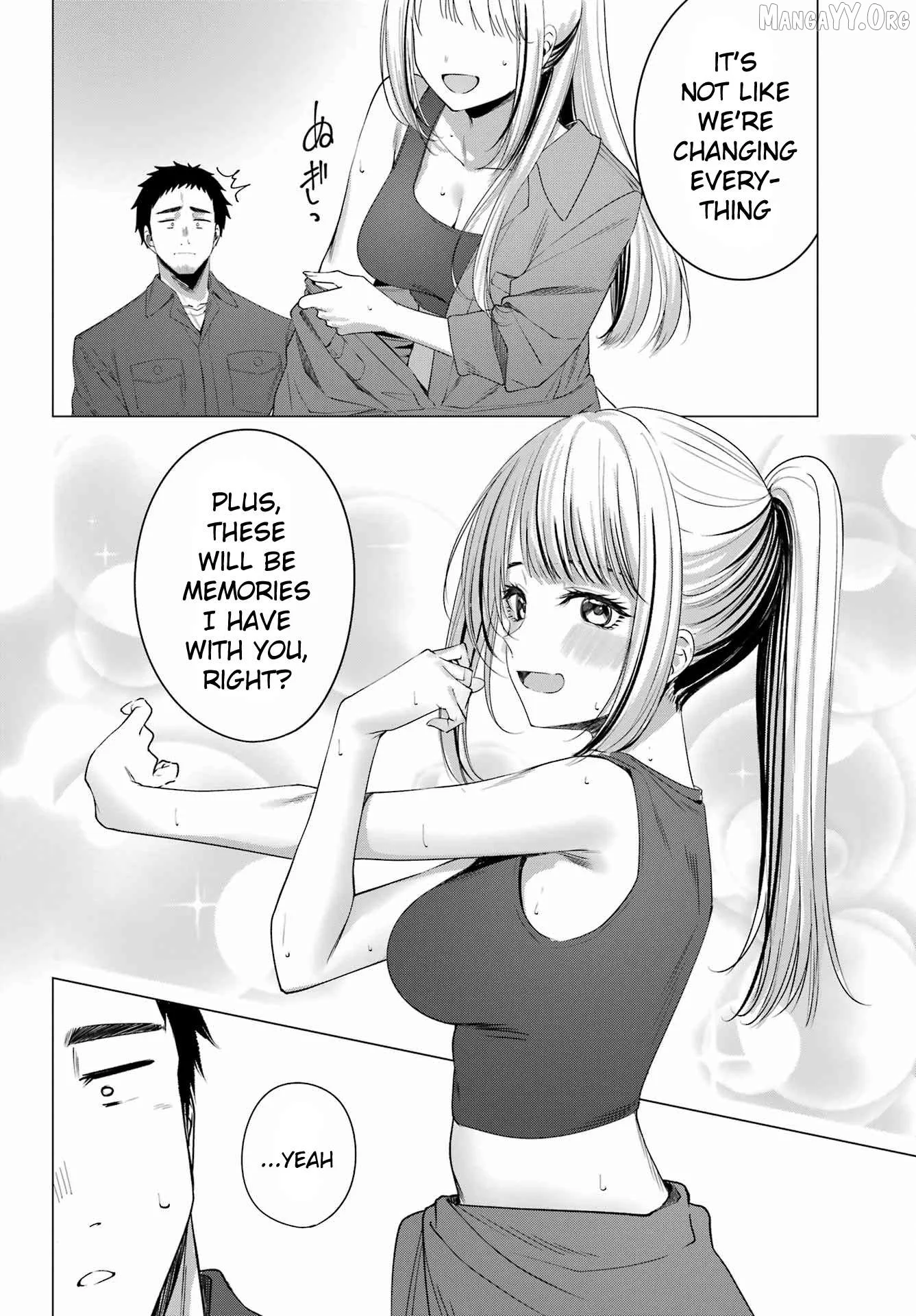 Renovations with a Gyaru Chapter 1 page 39