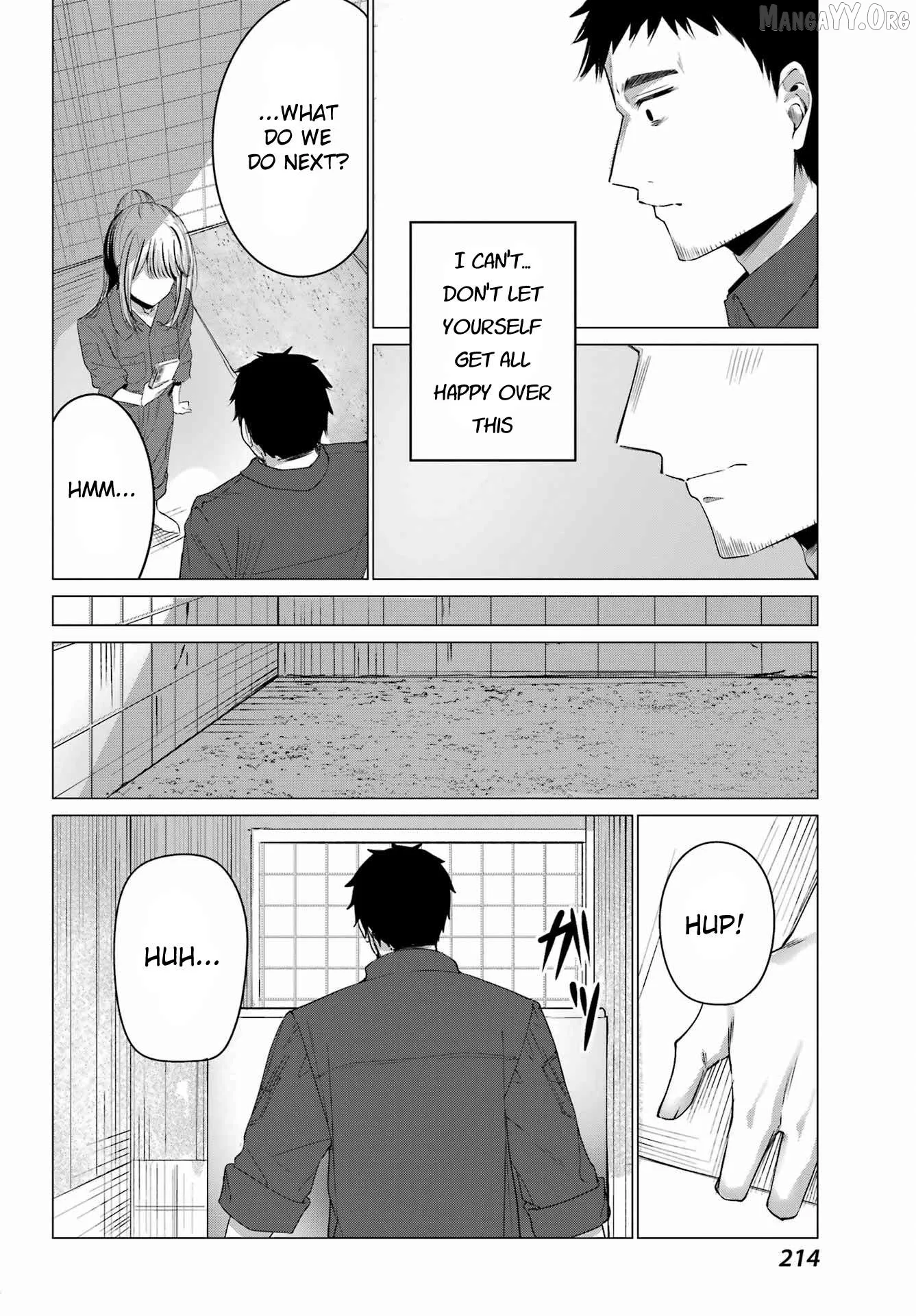 Renovations with a Gyaru Chapter 1 page 37