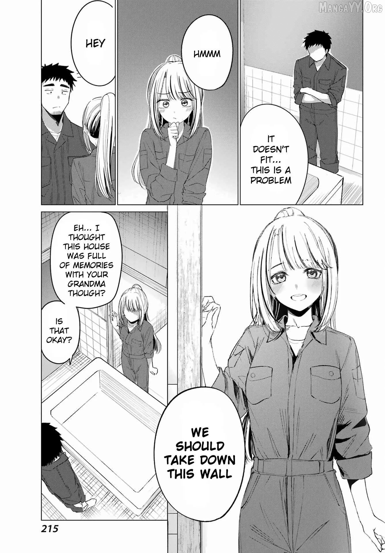 Renovations with a Gyaru Chapter 1 page 38