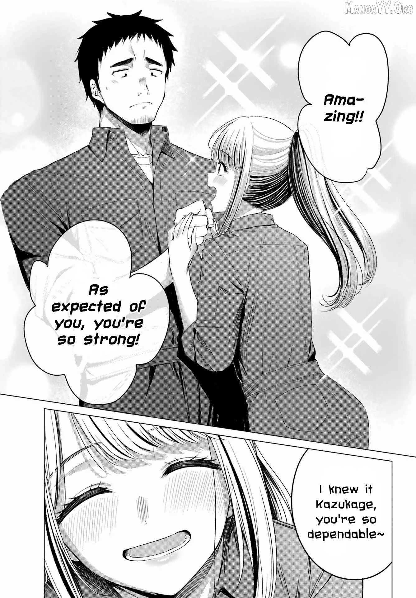 Renovations with a Gyaru Chapter 1 page 36
