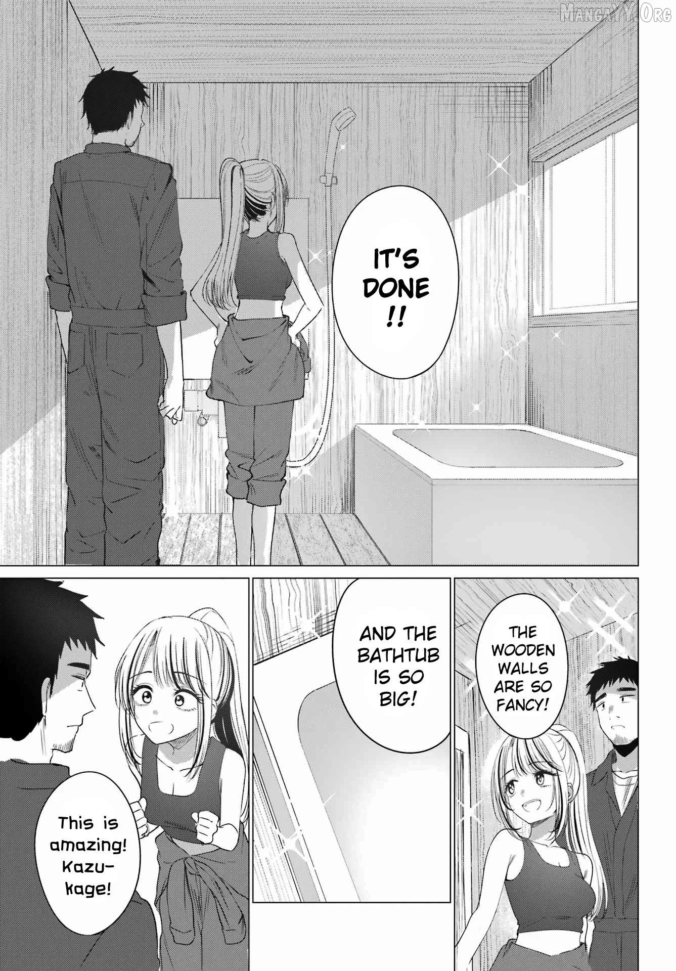 Renovations with a Gyaru Chapter 1 page 42