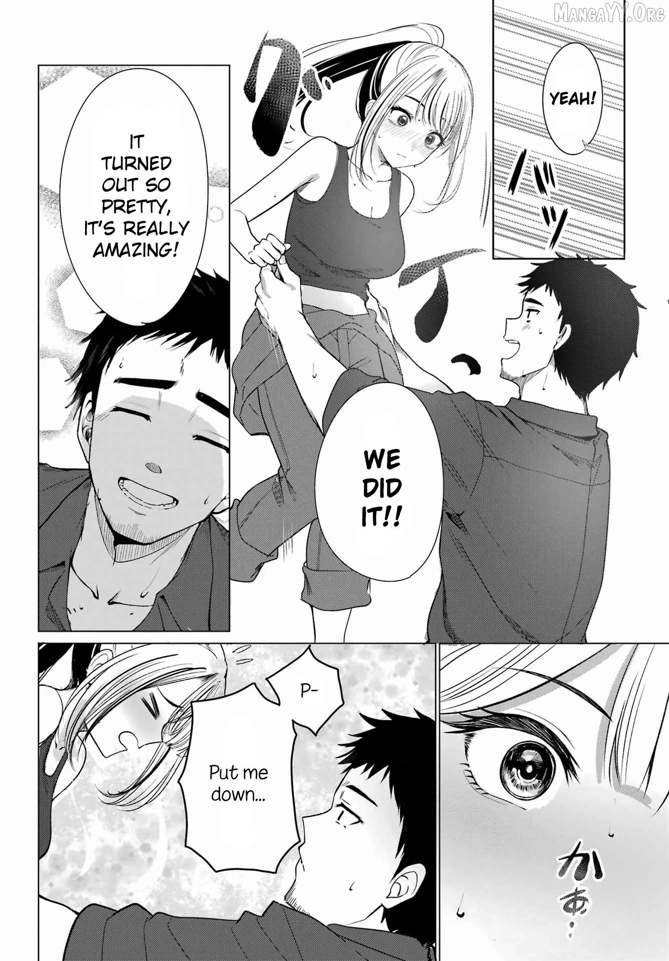 Renovations with a Gyaru Chapter 1 page 43