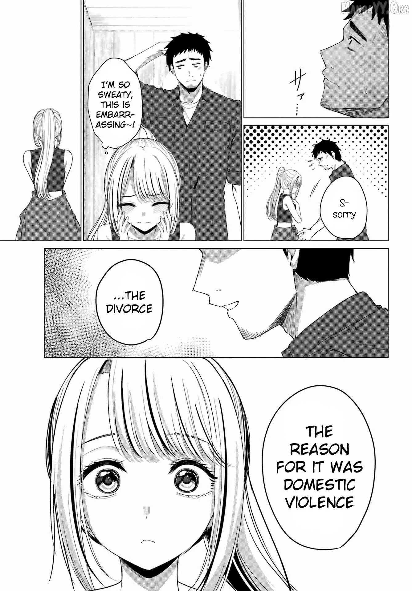 Renovations with a Gyaru Chapter 1 page 44