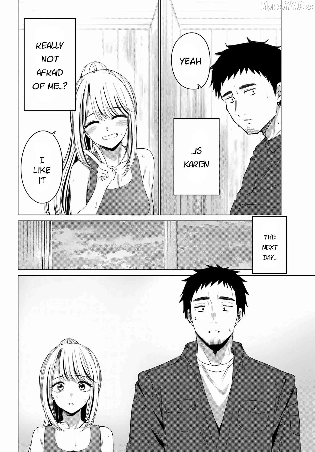 Renovations with a Gyaru Chapter 1 page 41