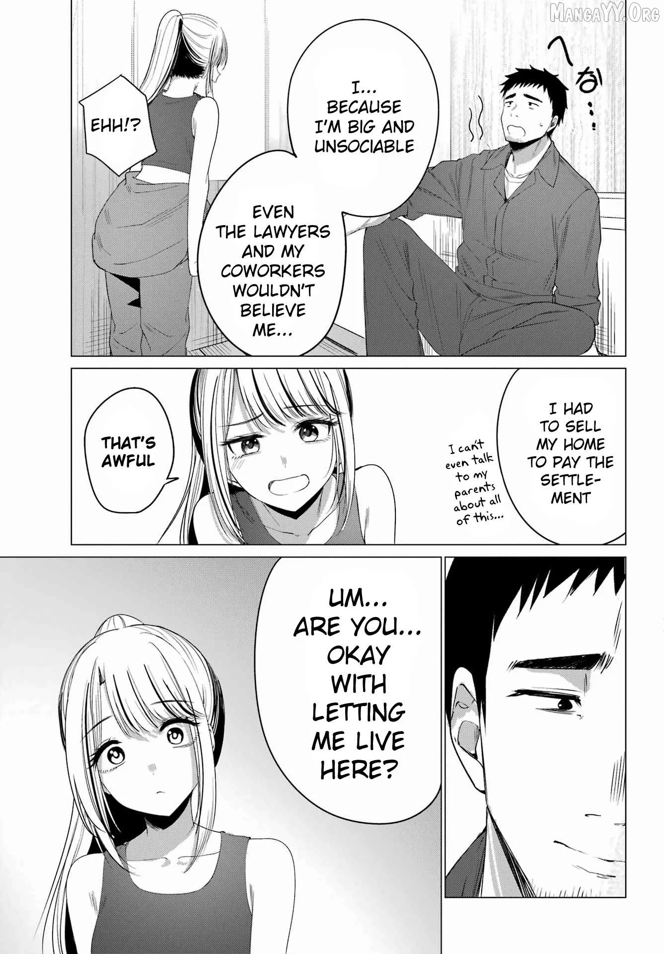 Renovations with a Gyaru Chapter 1 page 50