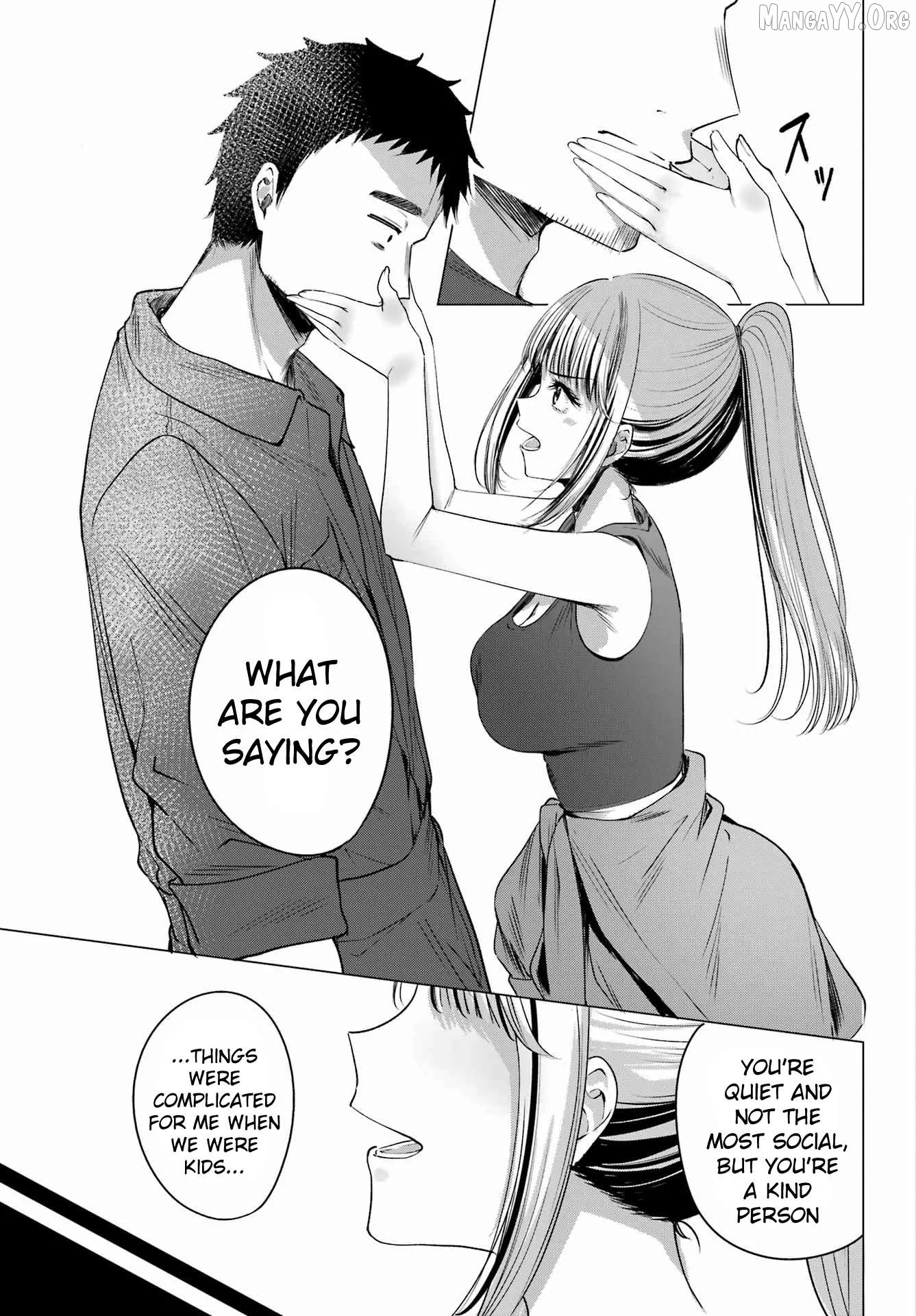 Renovations with a Gyaru Chapter 1 page 46