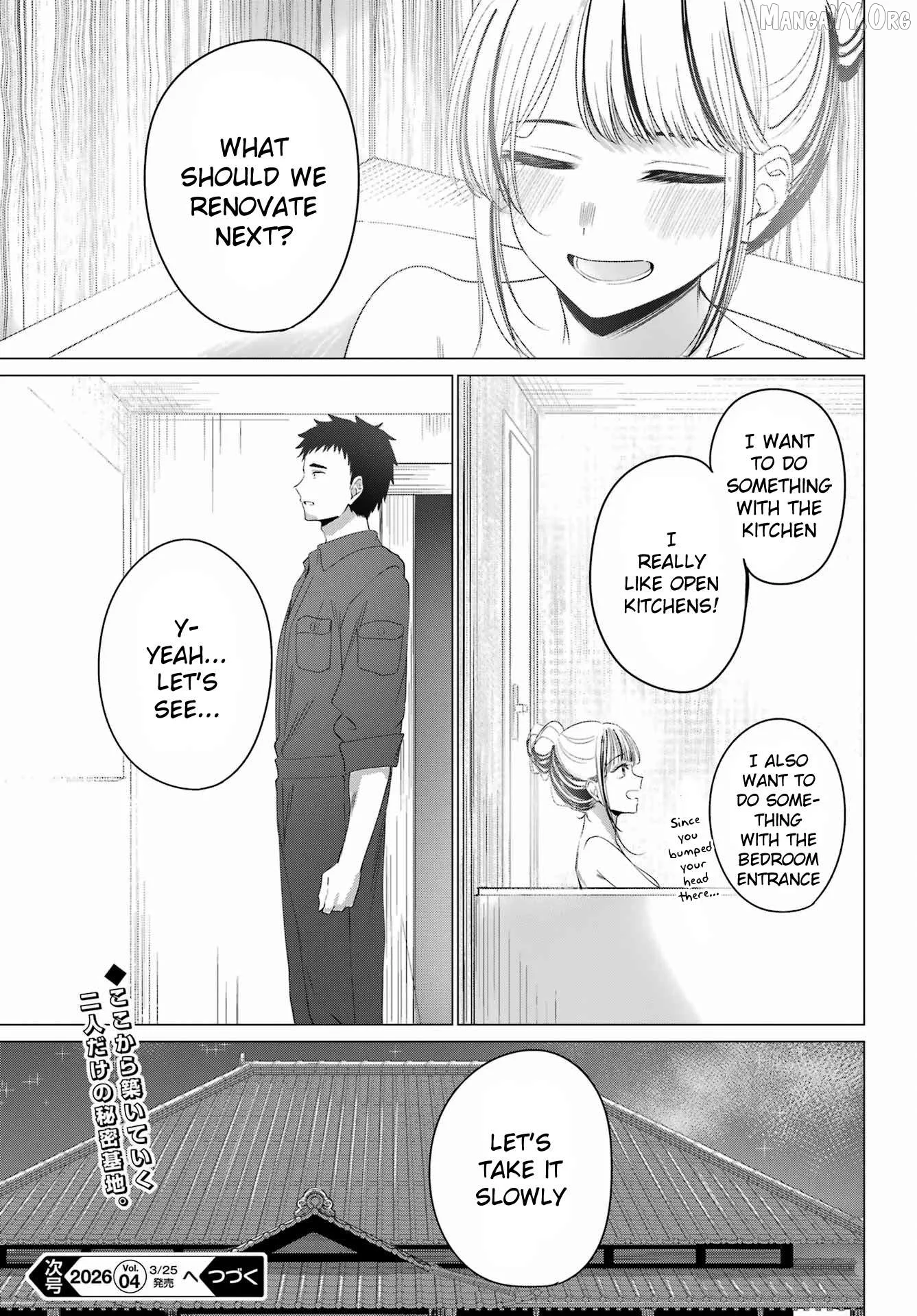 Renovations with a Gyaru Chapter 1 page 54