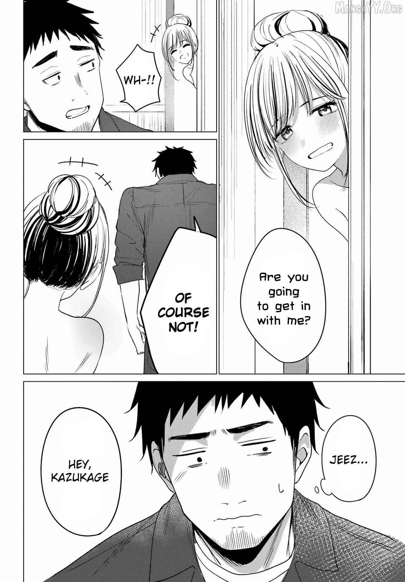 Renovations with a Gyaru Chapter 1 page 53