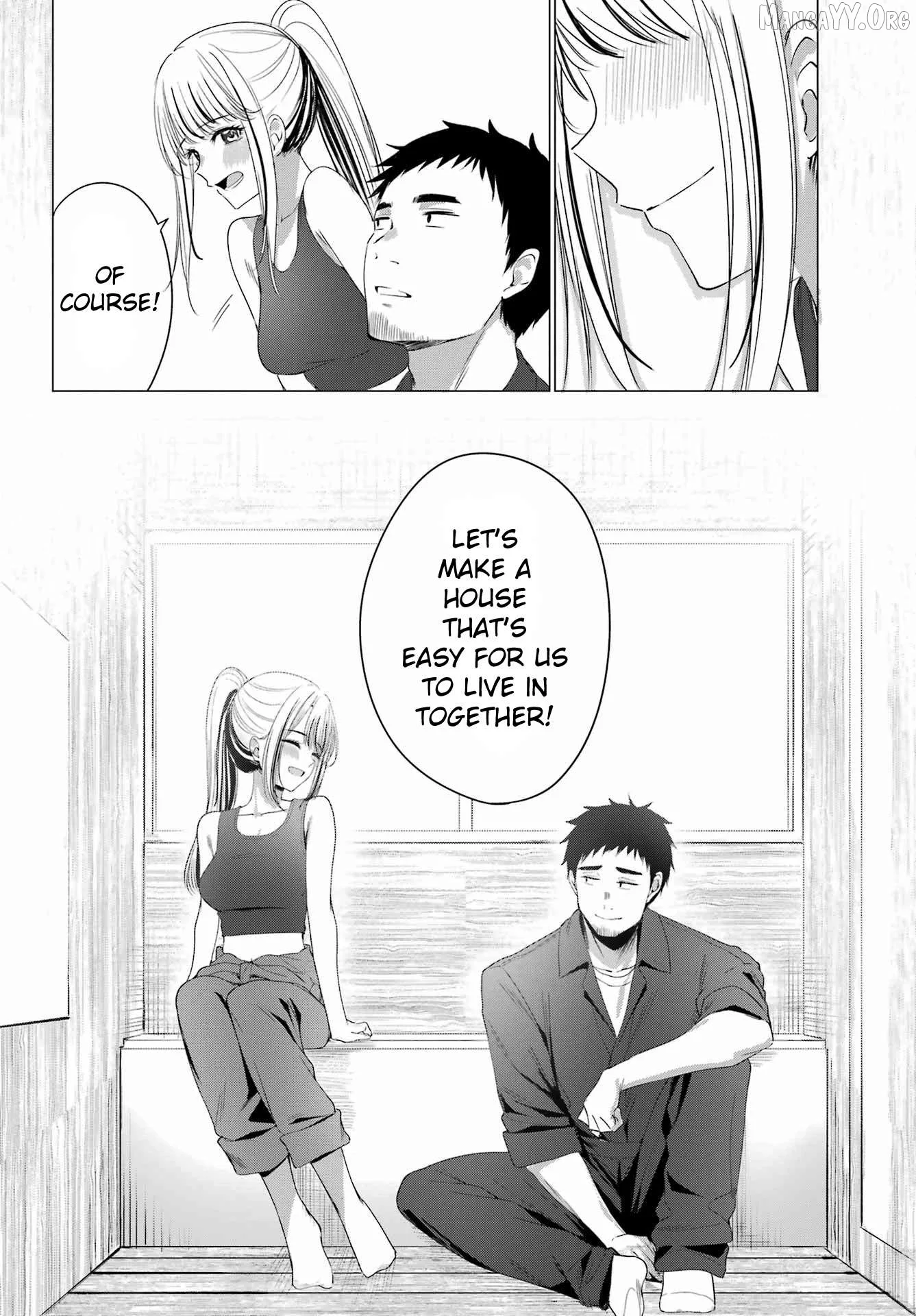 Renovations with a Gyaru Chapter 1 page 51