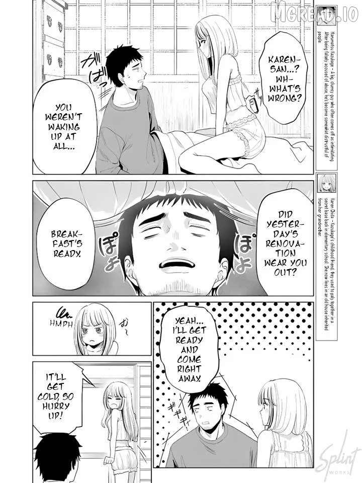Renovations with a Gyaru Chapter 2 page 4