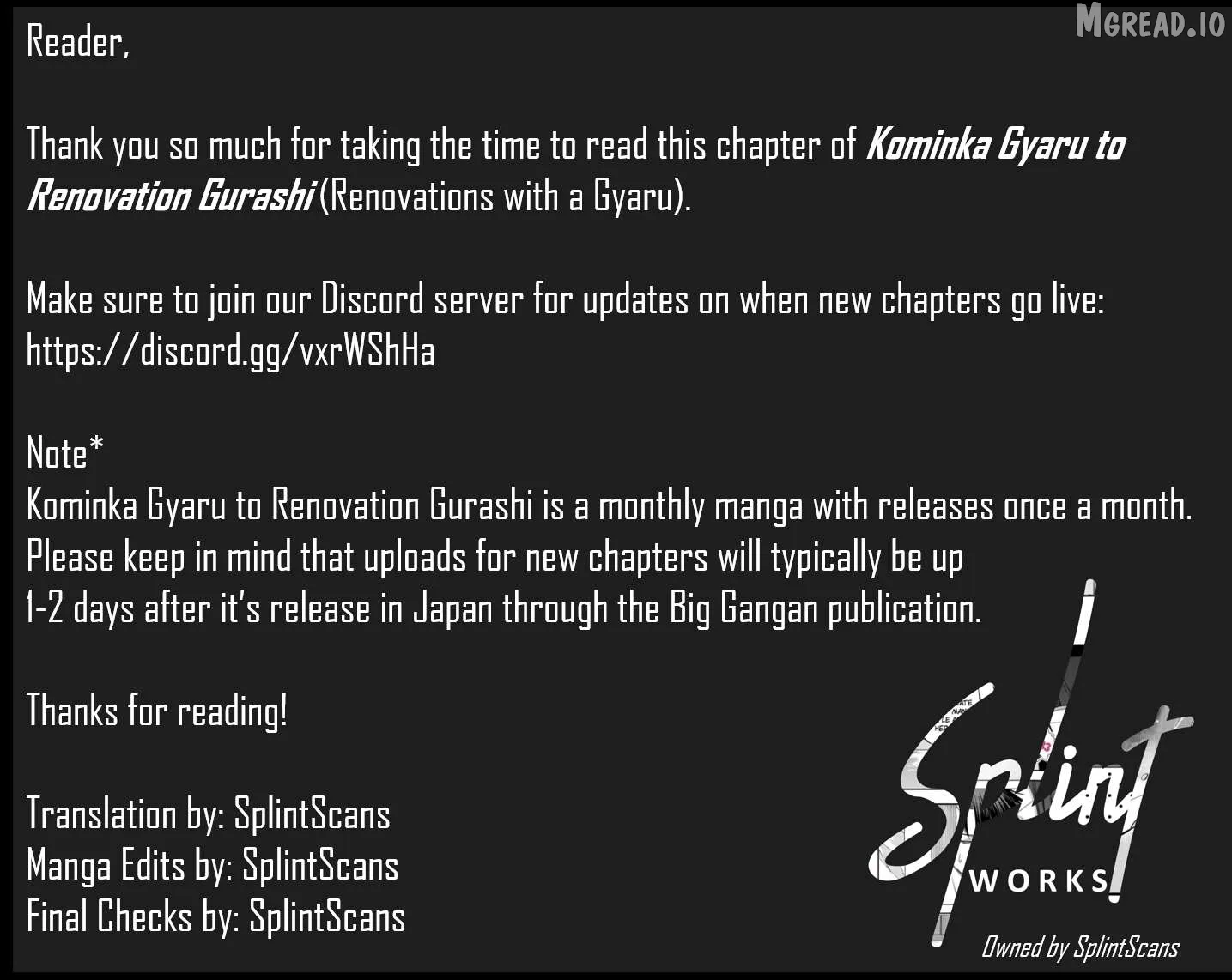 Renovations with a Gyaru Chapter 2 page 1