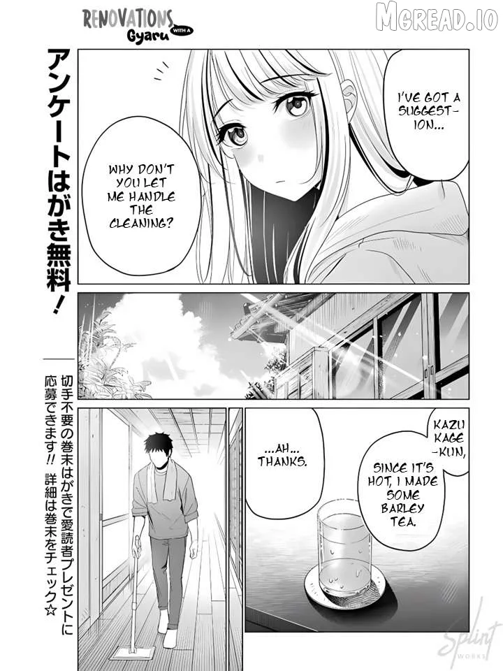 Renovations with a Gyaru Chapter 2 page 9