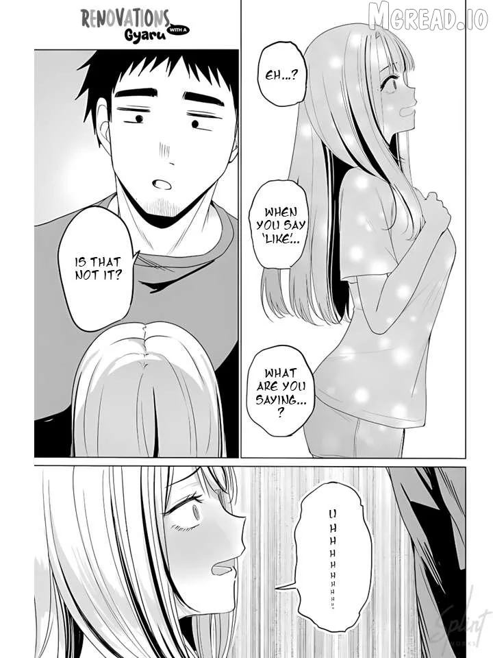 Renovations with a Gyaru Chapter 2 page 21